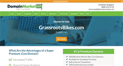 Desktop Screenshot of grassrootsbikes.com
