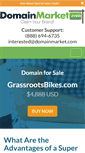 Mobile Screenshot of grassrootsbikes.com