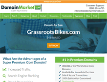 Tablet Screenshot of grassrootsbikes.com